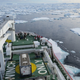 View from Agulhas II, the ship from which the AUVs were deployed.